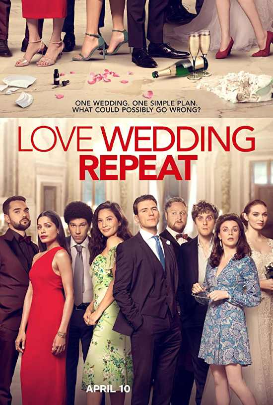 Love. Wedding. Repeat Love. Wedding. Repeat