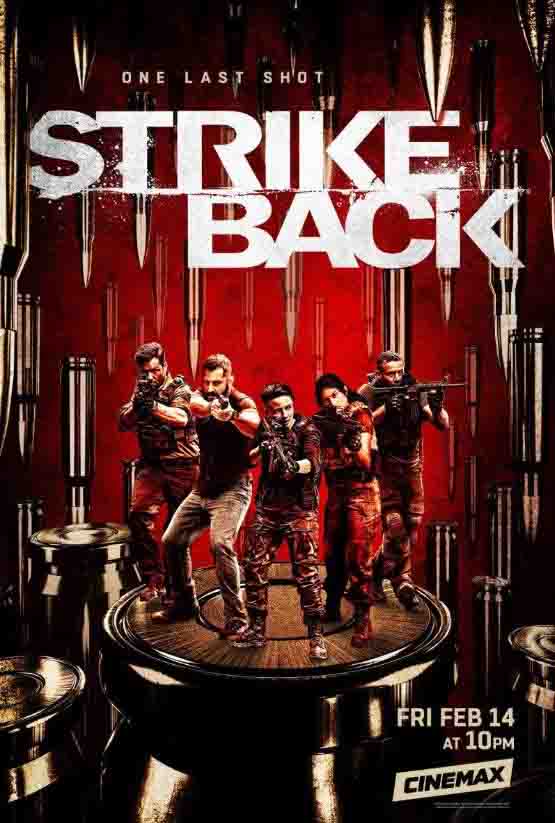 مسلسل Strike Back مسلسل Strike Back