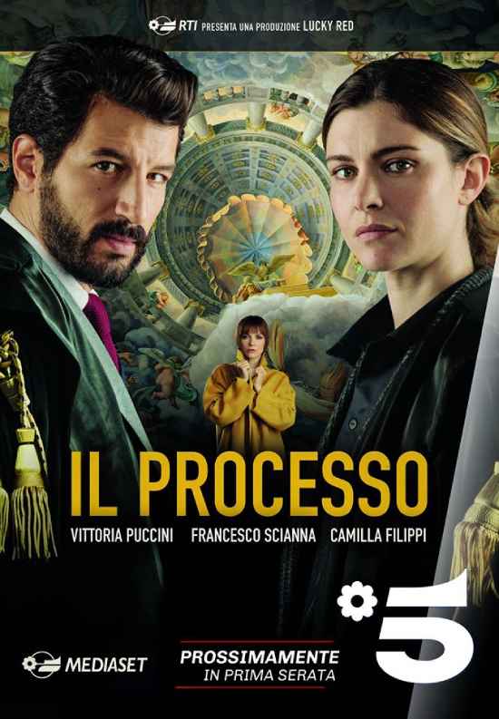 مسلسل The Trial مسلسل The Trial