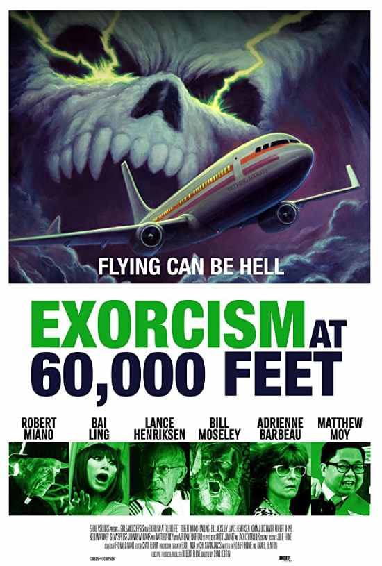 Exorcism at 60,000 Feet Exorcism at 60,000 Feet