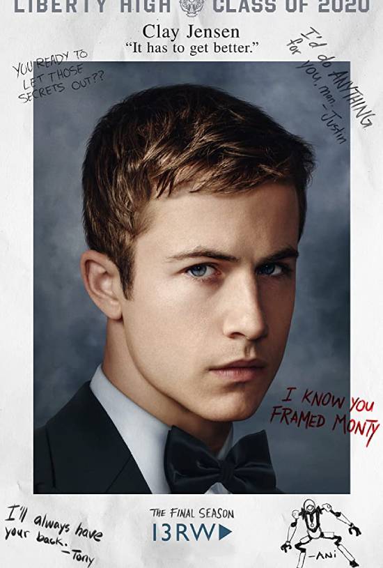 مسلسل 13 Reasons Why مسلسل 13 Reasons Why