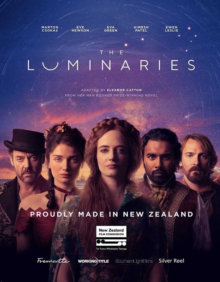 مسلسل The Luminaries مسلسل The Luminaries
