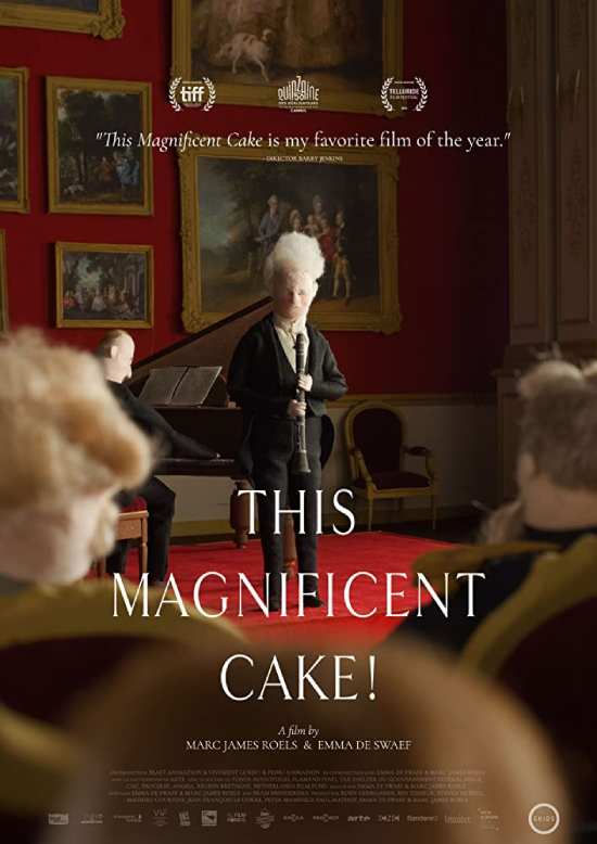 This Magnificent Cake! This Magnificent Cake!