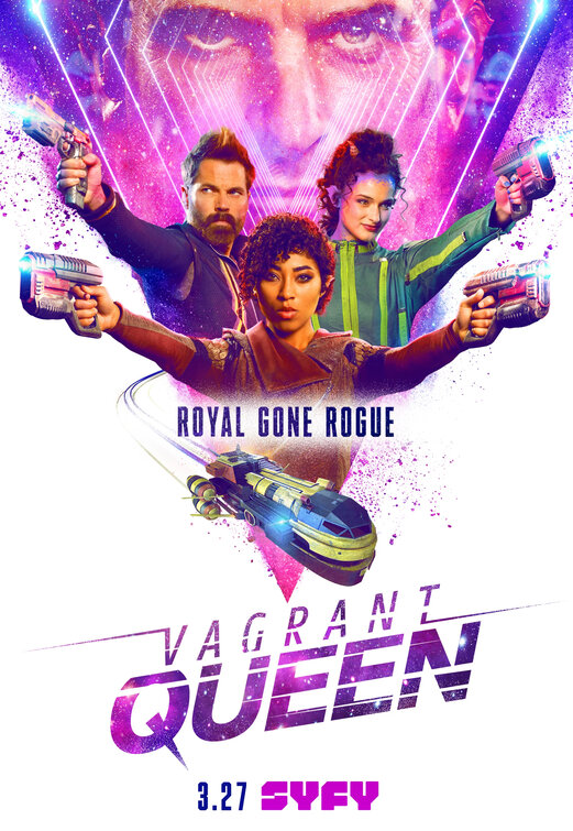مسلسل Vagrant Queen مسلسل Vagrant Queen