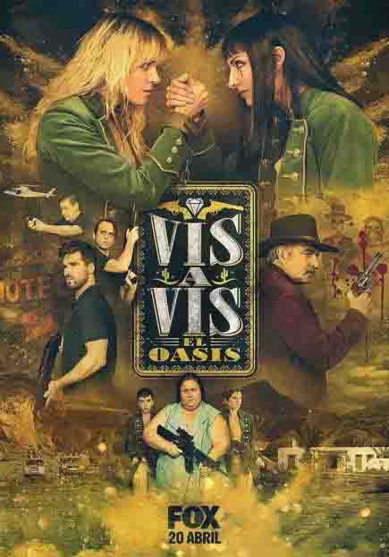 مسلسل Vis a vis El oasis مسلسل Vis a vis El oasis