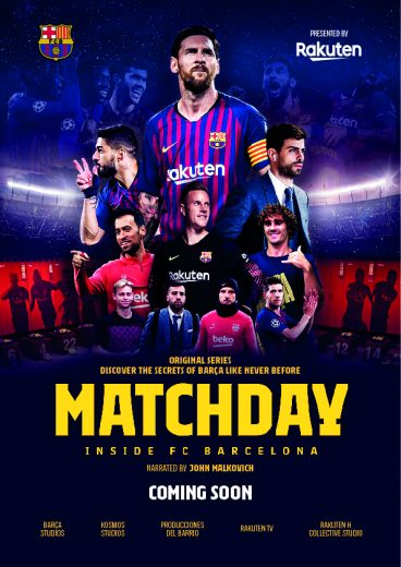 مسلسل Matchday: Inside FC Barcelona مسلسل Matchday: Inside FC Barcelona