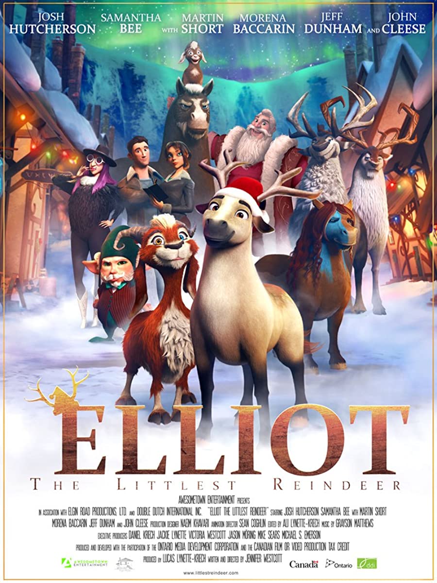 Elliot the Littlest Reindeer Elliot the Littlest Reindeer
