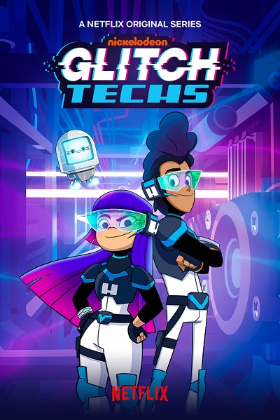انمي Glitch Techs انمي Glitch Techs