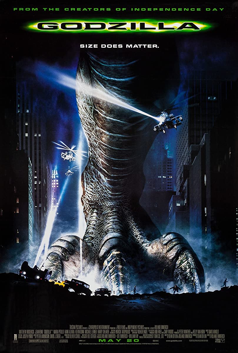 Godzilla Godzilla
