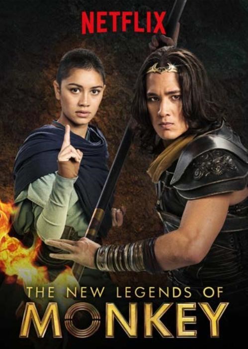 مسلسل The New Legends of Monkey مسلسل The New Legends of Monkey