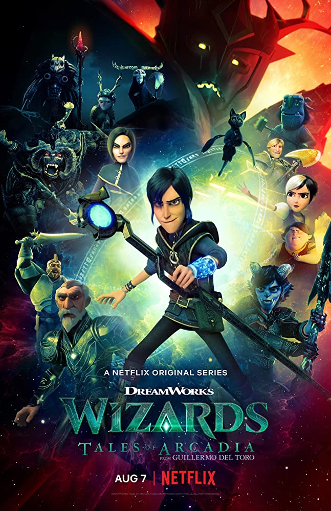 انمي Wizards: Tales of Arcadia انمي Wizards: Tales of Arcadia
