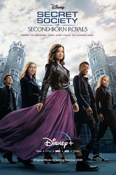 Secret Society of Second-Born Royals Secret Society of Second-Born Royals