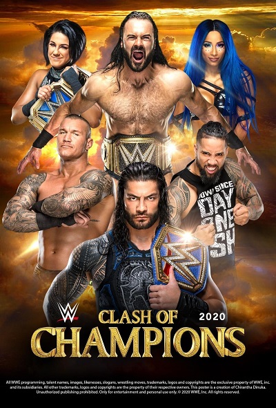 WWE Clash of Champions 2020 WWE Clash of Champions 2020