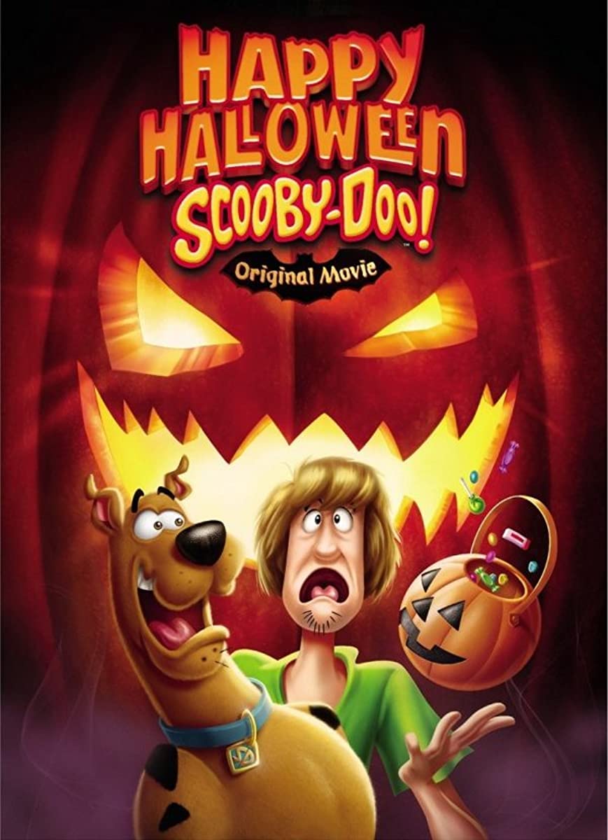 Happy Halloween Scooby-Doo! Happy Halloween Scooby-Doo!