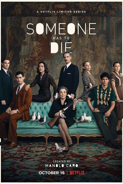 مسلسل Someone Has to Die مسلسل Someone Has to Die
