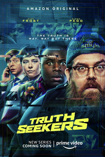 مسلسل Truth Seekers مسلسل Truth Seekers