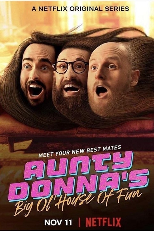 مسلسل Aunty Donna's Big Ol House of Fun مسلسل Aunty Donna's Big Ol House of Fun