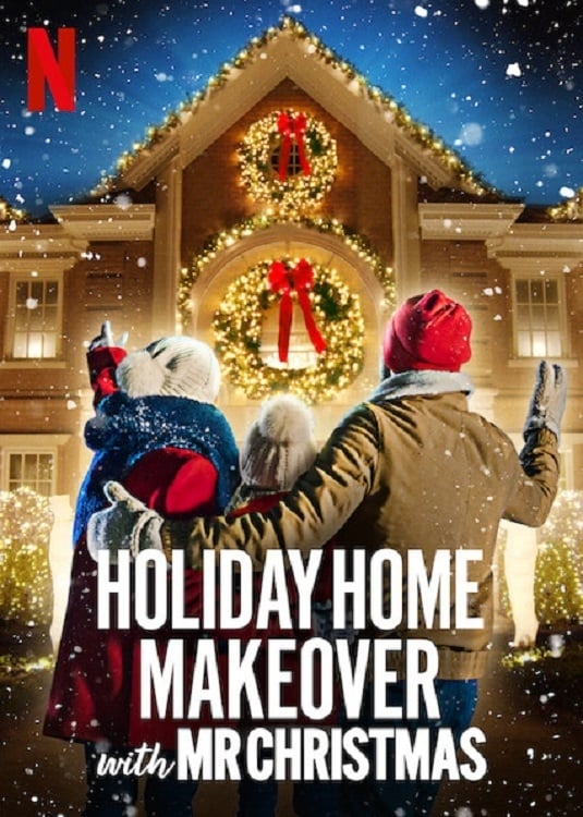 مسلسل Holiday Home Makeover with Mr. Christmas مسلسل Holiday Home Makeover with Mr. Christmas