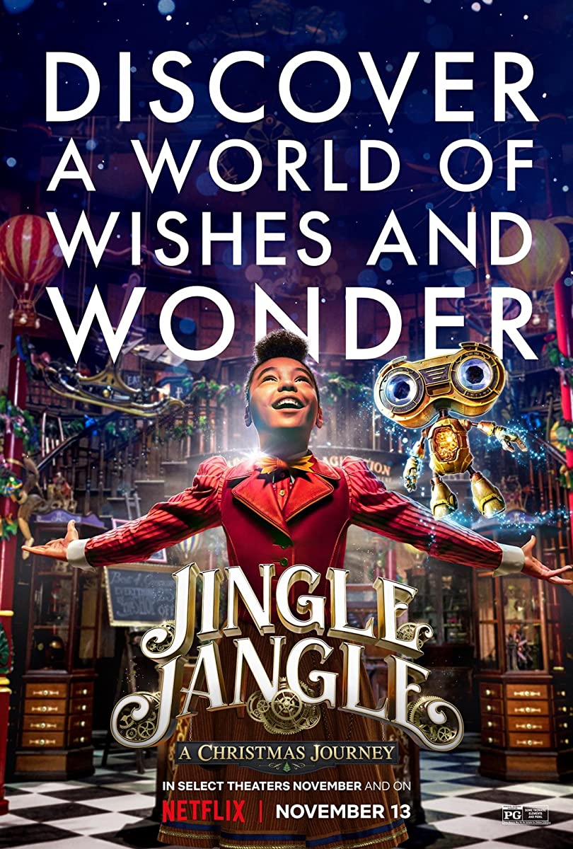 Jingle Jangle: A Christmas Journey Jingle Jangle: A Christmas Journey