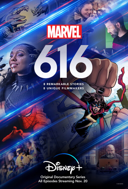 مسلسل Marvel 616 مسلسل Marvel 616