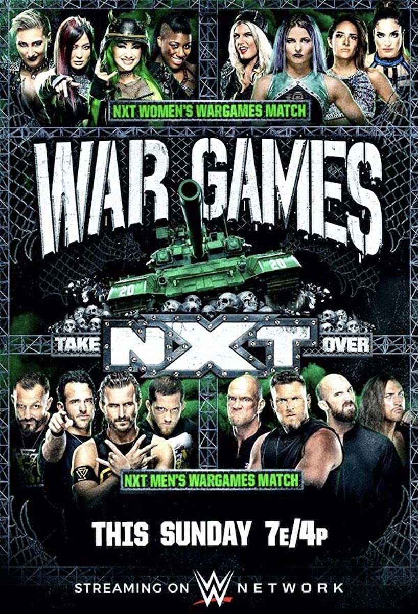 NXT TakeOver: WarGames IV NXT TakeOver: WarGames IV