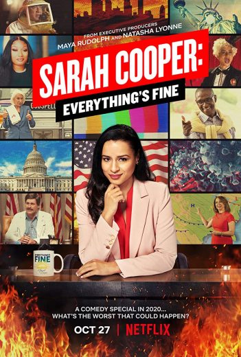 Sarah Cooper: Everything's Fine Sarah Cooper: Everything's Fine