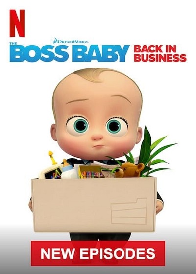مسلسل The Boss Baby: Back in Busines مسلسل The Boss Baby: Back in Busines