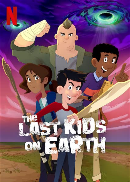 انمي The Last Kids on Earth انمي The Last Kids on Earth