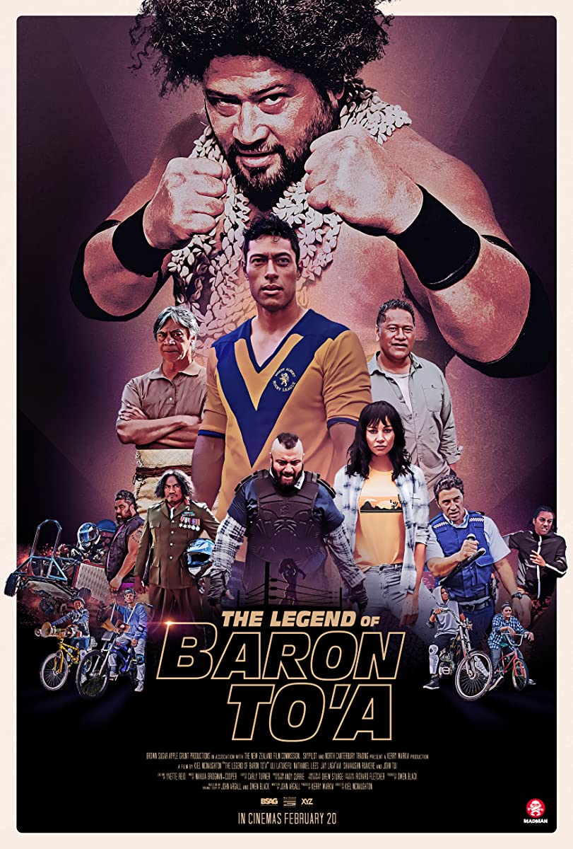 The Legend of Baron To'a The Legend of Baron To'a
