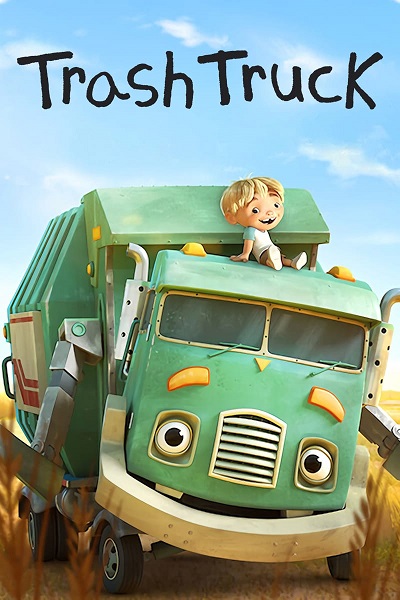 انمي Trash Truck انمي Trash Truck
