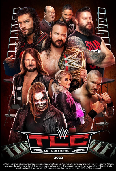 WWE TLC: Tables Ladders & Chairs 2020 WWE TLC: Tables Ladders & Chairs 2020