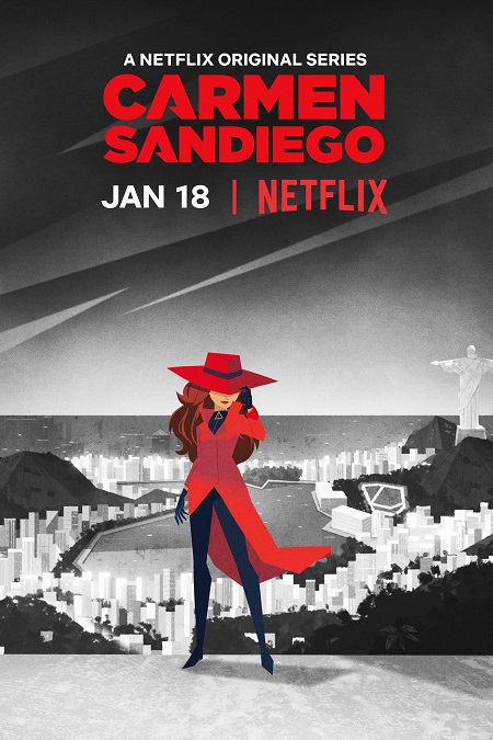 انمي Carmen Sandiego انمي Carmen Sandiego