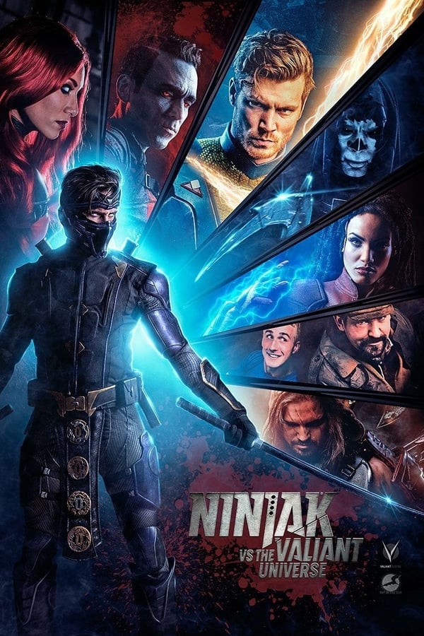 مسلسل Ninjak vs the Valiant Universe مسلسل Ninjak vs the Valiant Universe