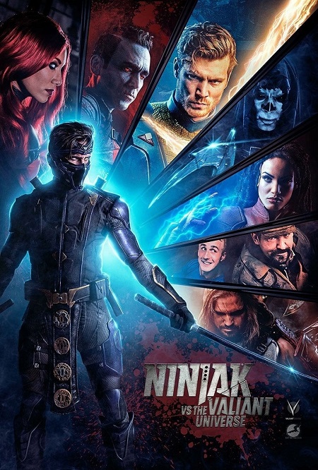 Ninjak vs the Valiant Universe الموسم 1 الحلقة 1 Ninjak vs the Valiant Universe الموسم 1 الحلقة 1