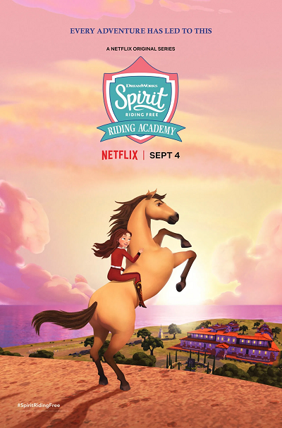 انمي Spirit Riding Free: Riding Academy انمي Spirit Riding Free: Riding Academy