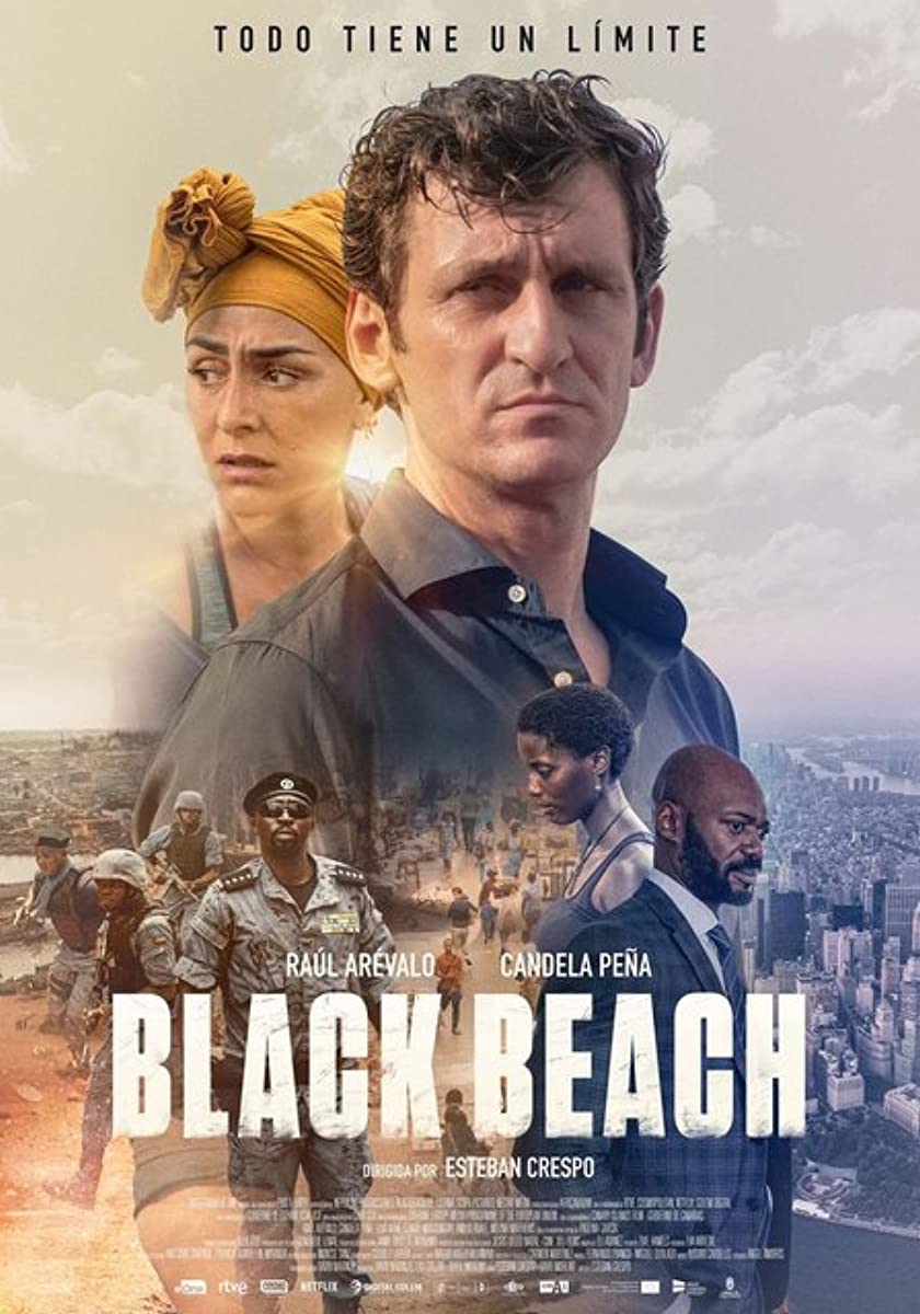 Black Beach Black Beach