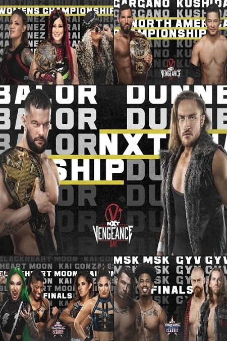 NXT TakeOver: Vengeance Day 2021 NXT TakeOver: Vengeance Day 2021