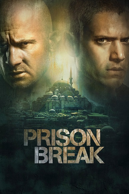 مسلسل Prison Break مسلسل Prison Break