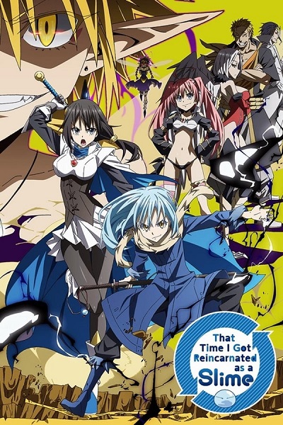 انمي Tensei shitara Slime Datta Ken انمي Tensei shitara Slime Datta Ken