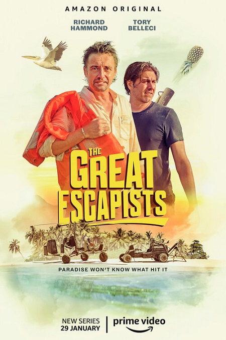 مسلسل The Great Escapists مسلسل The Great Escapists