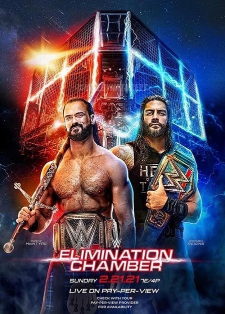 WWE Elimination Chamber 2021 WWE Elimination Chamber 2021