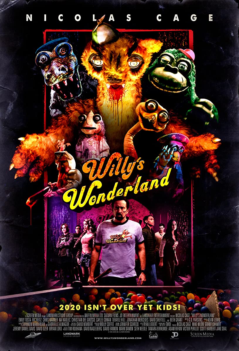 Willy's Wonderland Willy's Wonderland