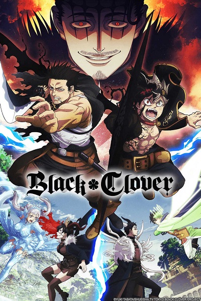 انمي Black Clover انمي Black Clover