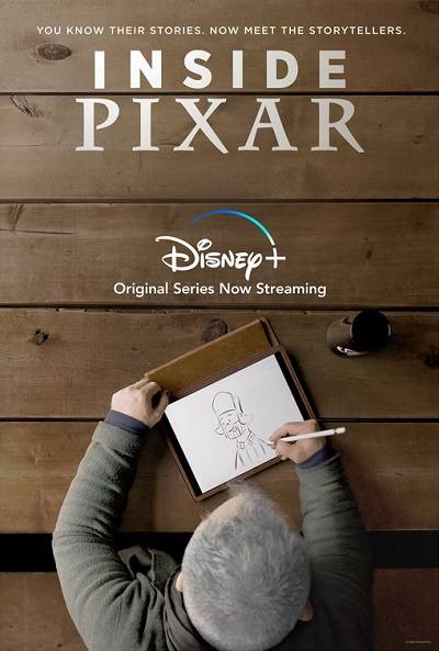 مسلسل Inside Pixar مسلسل Inside Pixar