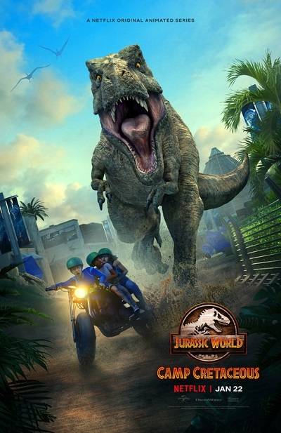 Jurassic World: Camp Cretaceous الموسم 2 الحلقة 8 والاخيرة Jurassic World: Camp Cretaceous الموسم 2 الحلقة 8 والاخيرة