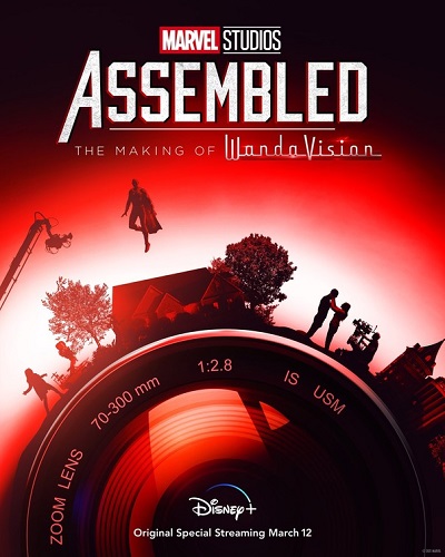 مسلسل Marvel Studios: Assembled مسلسل Marvel Studios: Assembled