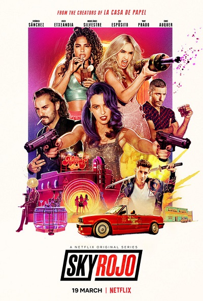 مسلسل Sky Rojo مسلسل Sky Rojo