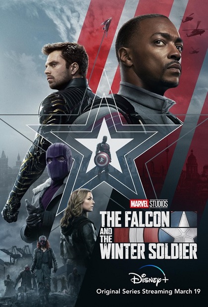 مسلسل The Falcon and the Winter Soldier مسلسل The Falcon and the Winter Soldier