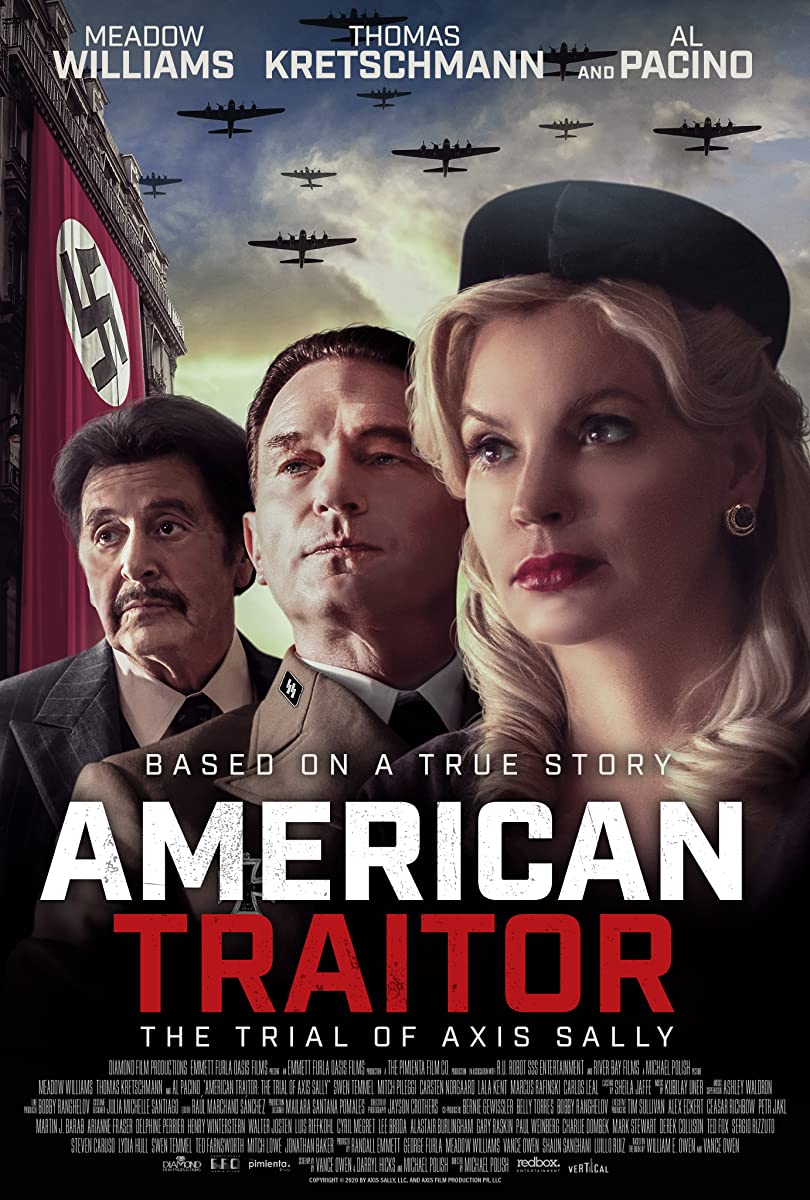 American Traitor: The Trial of Axis Sally American Traitor: The Trial of Axis Sally