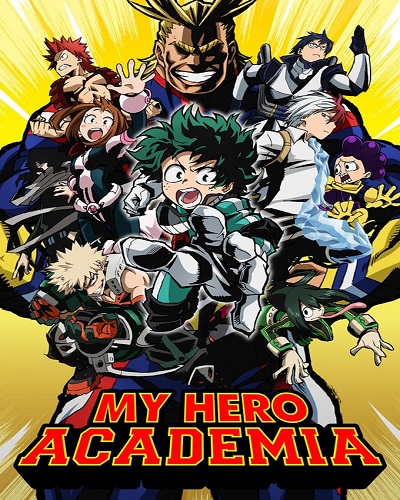 Boku no Hero Academia الموسم 5 الحلقة 8 Boku no Hero Academia الموسم 5 الحلقة 8